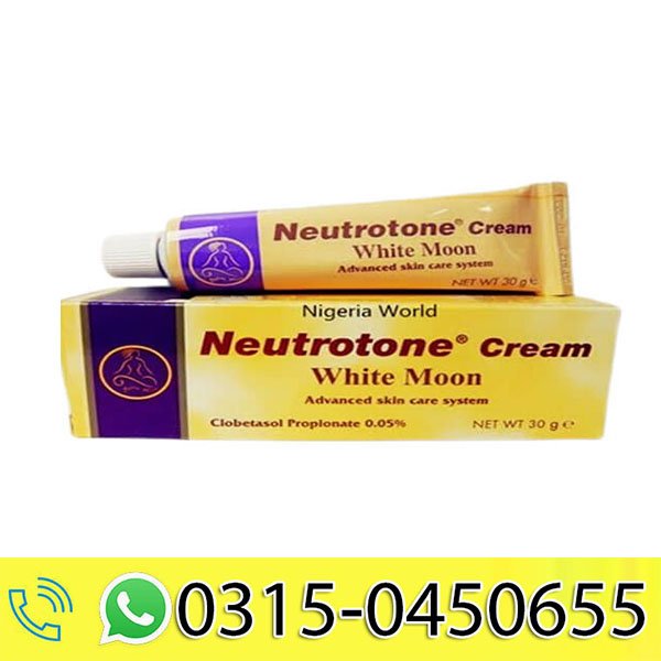 Neutrotone Cream White Moon G In Pakistan Order Online Now