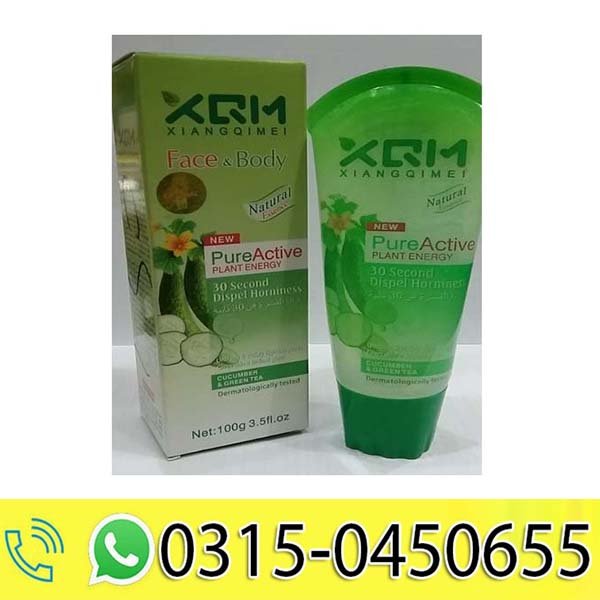 XQM PureActive Plant Energy Cucumber&Green Tea Natural Essence in Pakistan, 0315-0450655