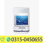Green world  Deep Sea Fish Oil Softgel