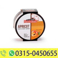 apricot-scrub