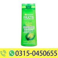Garnier Fructis Clean Fresh Shampoo 400ml