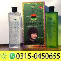 Sardar Jee Black Hair Gel