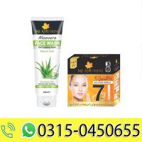 Me and Mine Aloevera Face wash and Beauty cream