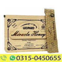Leopard Miracle Honey