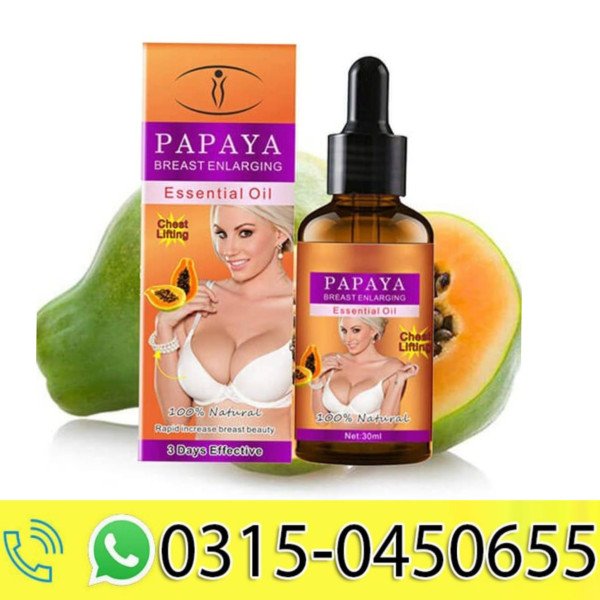 Papaya Breast Enhancement Essential Oil Price in Pakistan 0315