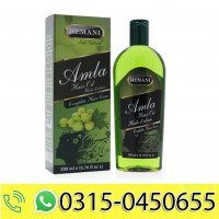 Hemani Hair Oil 100 ML - Amla Green