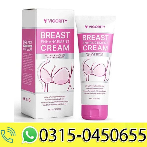 Vigority Breast Enlargement Cream in Pakistan 0315 0450655