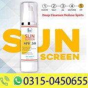 SUNSCREEN BY SPF 50 FOR ALL SKIN TYPE