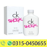 Calvin Klein CK One Shock for Her Eau De Toilette For Women - 100 ML