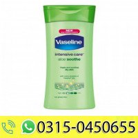Vaseline Body Lotion Aloe Fresh 100ml