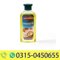 Non Sticky Coconut Oil