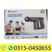 Blueidea Deep Tissue Mini Fascial Massage Gun In Pakistan