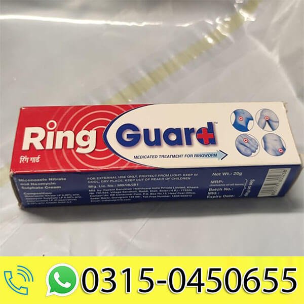 Ring Guard Cream 12gm: Uses, Price, Dosage, Side Effects, Substitute, Buy  Online