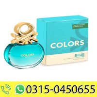 Benetton Colors De Beneton Blue Eau De Toilette For Women - 100 ML