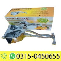 Fruit Press Manual Hand Press Juicer Squeezer Household Fruit Juicer Extractor