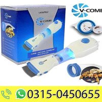 v-comb-anti-lice-machine