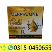 Derma One 24k Gold Whitening Cream