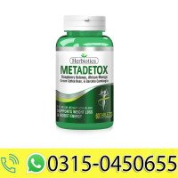 Metadetox Natural Weight Management Supplement