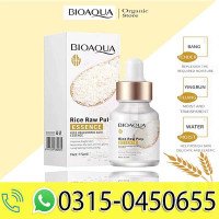 BIOAOUA Hyaluronic Acid Rice Raw Pulp Essence Face Serum 15ml
