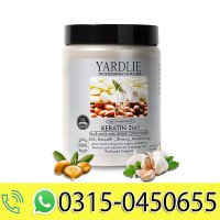 Yardlie Garlic and Argon 2 in 1 Hair Mask & Repair Conditioner