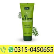 Yardlie's Premium Imported Tea Tree Facial Scrub 250ml.