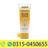 XQM Sun Cream SPF 90.