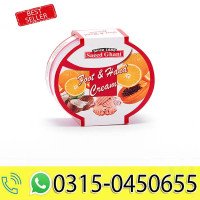 Foot and Hand Whitening Cream