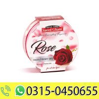 Rose Oil-Free Daily Moisturizing Gel